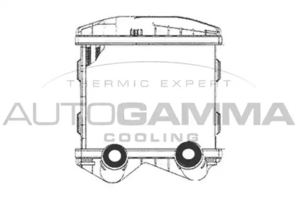 Теплообменник AUTOGAMMA 102409