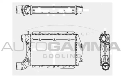 Теплообменник AUTOGAMMA 102410