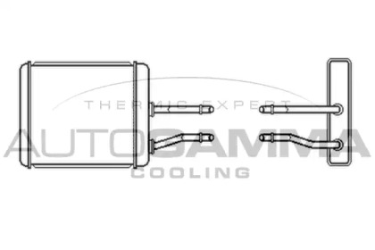 Теплообменник AUTOGAMMA 102419