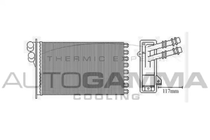 Теплообменник AUTOGAMMA 102423