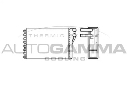 Теплообменник AUTOGAMMA 102426