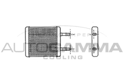 Теплообменник AUTOGAMMA 102445