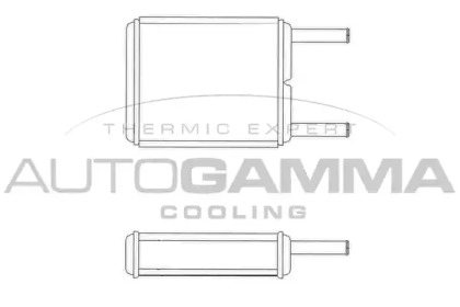 Теплообменник AUTOGAMMA 102449