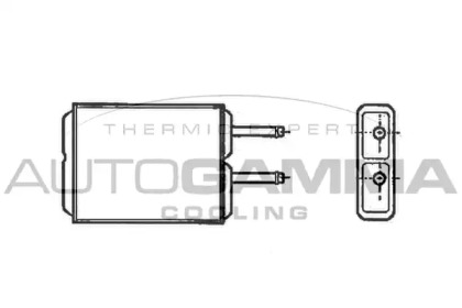 Теплообменник AUTOGAMMA 102451