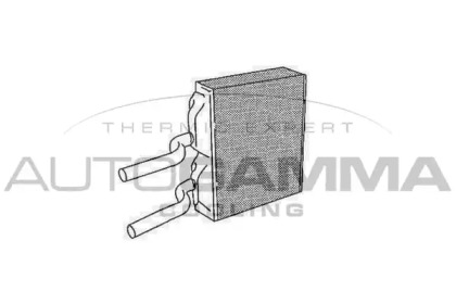 Теплообменник AUTOGAMMA 102452