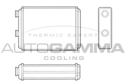 Теплообменник AUTOGAMMA 102463