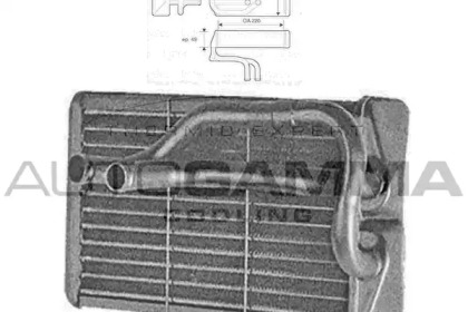 Теплообменник AUTOGAMMA 102466