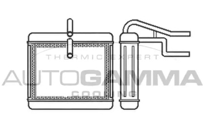 Теплообменник AUTOGAMMA 102467