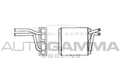 Теплообменник AUTOGAMMA 102480