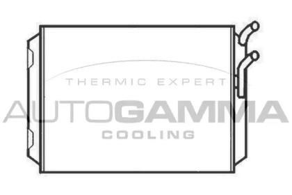Теплообменник AUTOGAMMA 102483
