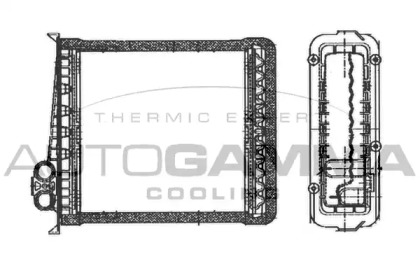 Теплообменник AUTOGAMMA 102485