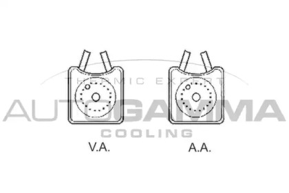 Теплообменник AUTOGAMMA 102486