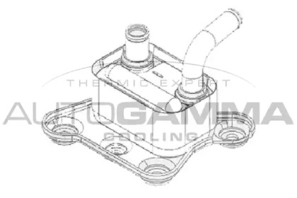 Теплообменник AUTOGAMMA 102495