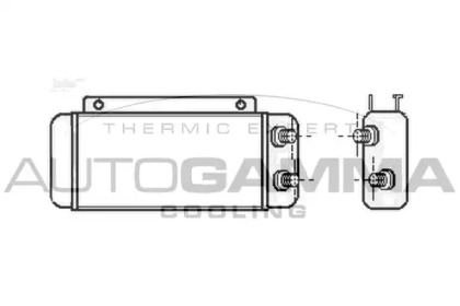 Теплообменник AUTOGAMMA 102499