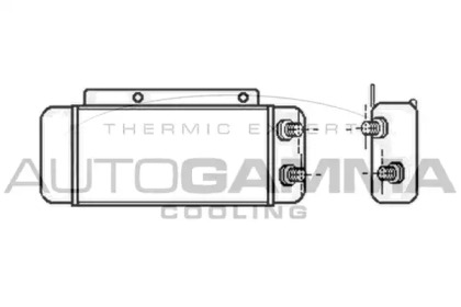 Теплообменник AUTOGAMMA 102508