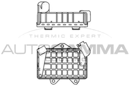 Теплообменник AUTOGAMMA 102510