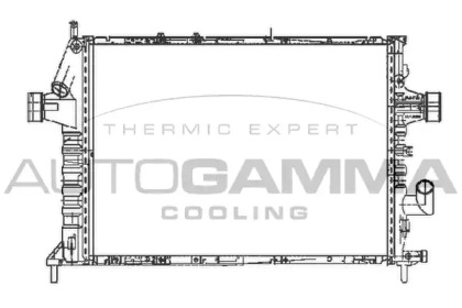 Теплообменник AUTOGAMMA 102526