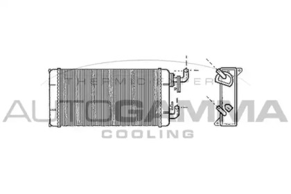 Теплообменник AUTOGAMMA 102529