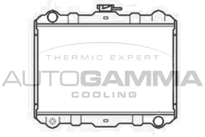 Теплообменник AUTOGAMMA 102533