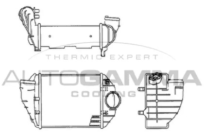 Теплообменник AUTOGAMMA 102535