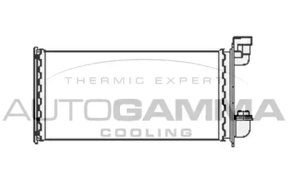 Теплообменник AUTOGAMMA 102536