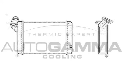 Теплообменник AUTOGAMMA 102537