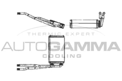 Теплообменник AUTOGAMMA 102540