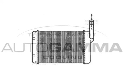 Теплообменник AUTOGAMMA 102542