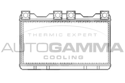 Теплообменник AUTOGAMMA 102546