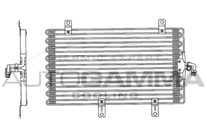 Конденсатор AUTOGAMMA 102568
