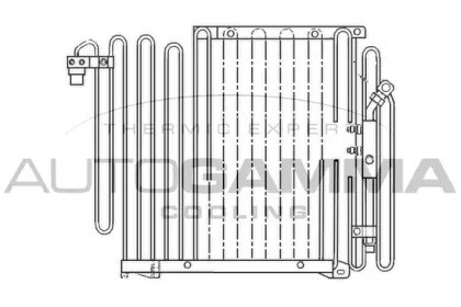 Конденсатор AUTOGAMMA 102572