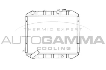 Теплообменник AUTOGAMMA 102575