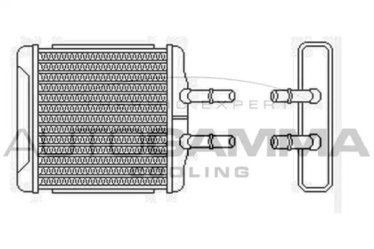 Теплообменник AUTOGAMMA 102584