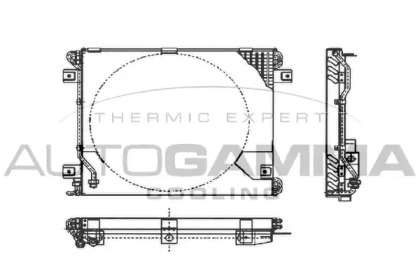 Конденсатор AUTOGAMMA 102608