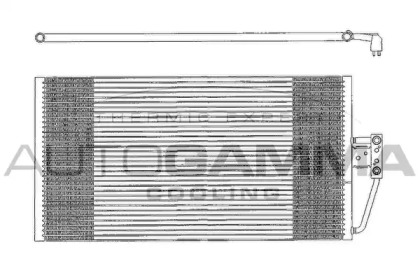 Конденсатор AUTOGAMMA 102611