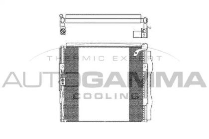 Конденсатор AUTOGAMMA 102661