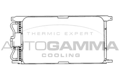 Конденсатор AUTOGAMMA 102666