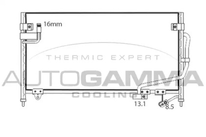 Конденсатор AUTOGAMMA 102671