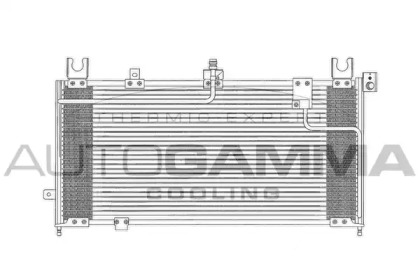 Конденсатор AUTOGAMMA 102672