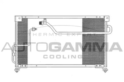 Конденсатор AUTOGAMMA 102677