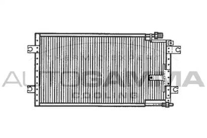 Конденсатор, кондиционер AUTOGAMMA 102680