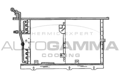 Конденсатор AUTOGAMMA 102685