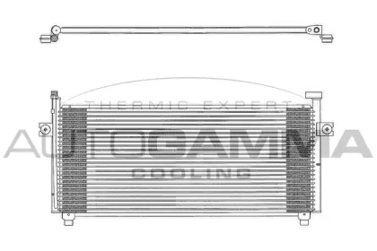 Конденсатор AUTOGAMMA 102721