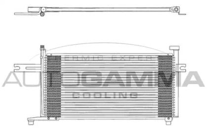 Конденсатор AUTOGAMMA 102722