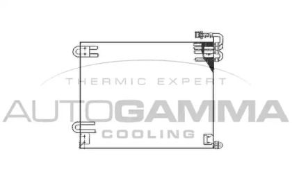 Конденсатор AUTOGAMMA 102733