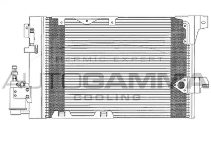 Конденсатор AUTOGAMMA 102734