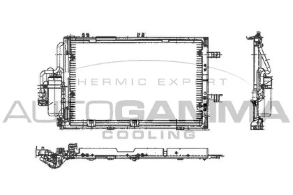 Конденсатор AUTOGAMMA 102737