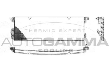 Конденсатор AUTOGAMMA 102754