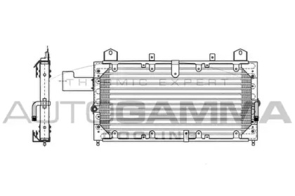 Конденсатор AUTOGAMMA 102772