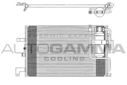 Конденсатор AUTOGAMMA 102774